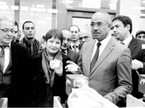 L'opération sera achevée fin avril