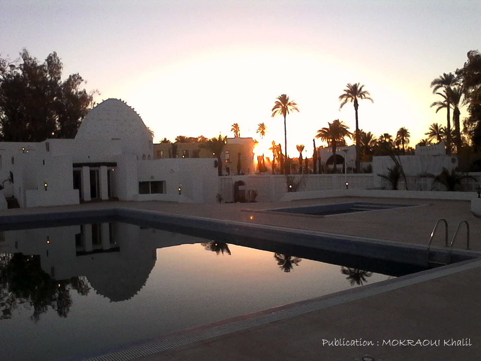 L'ouverture de l'hotel el boustene  el meniaa