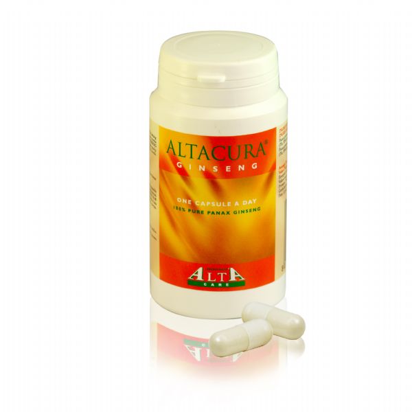 Altacura Ginseng Capsules