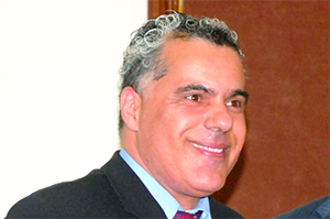 Salah Bouchiha (président de la FA de gymnastique)