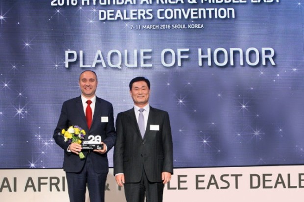 Vingt ans de partenariat de Hyundai Motor Algérie et le constructeur coréen