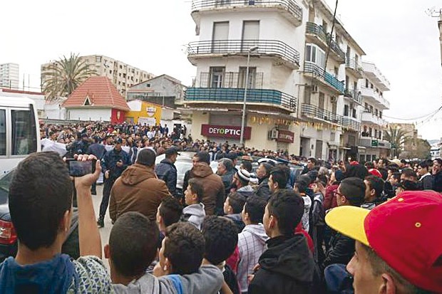 Tension toujours perceptible à Hussein Dey