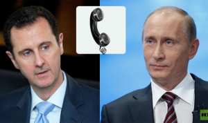 لماذا غضب بوتين؟ .. المكالمة الهاتفية  العاصفة  بين الرئيسين الروسي والسوري بشار الأسد