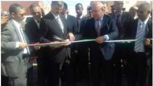 وزير الموارد المائية والبيئة بأدرار