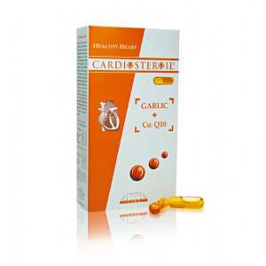 Cardiosteroil Garlic & Co Q10 Liquid Capsules