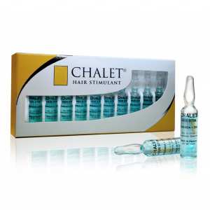 Chalet hair stimulant ampoules