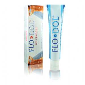 Flodol Ice Massage Cryogel