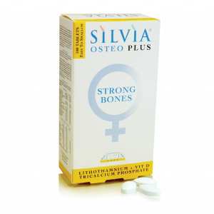 Silvia Osteo Plus Tablets x100