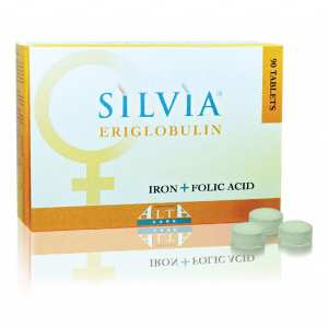 Silvia Eriglobulin Tablets