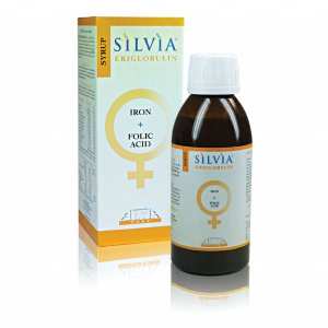 Silvia Eriglobulin Syrup 200ml