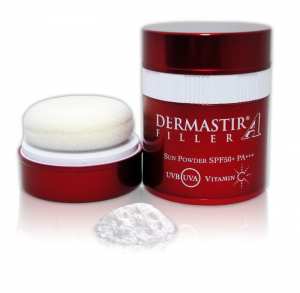 Dermastir Filler Sun Powder SPF 50  Translucent