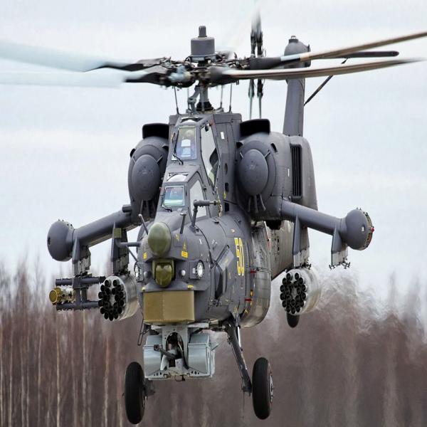 La Russie fourni à l'Algérie 40 hélicoptères Mi-28NE 
