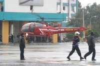 Mise en service du groupement aérien avant la fin de l'année