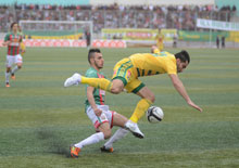 Ligue 1 - 23e journée / JSK - MCA