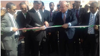 وزير الموارد المائية والبيئة بأدرار