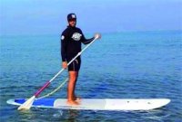 « L'Algérie a les moyens d'avoir une discipline forte du surf »