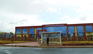 Nouvelle gare routière d'Oran