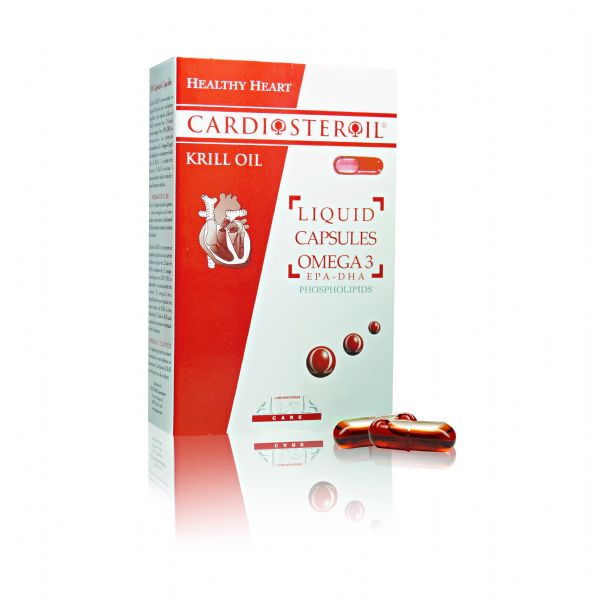 Cardiosteroil Krill Oil Liquid Capsules