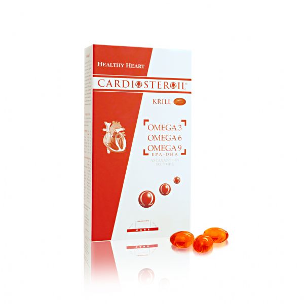 Cardiosteroil Krill Softgel Capsules