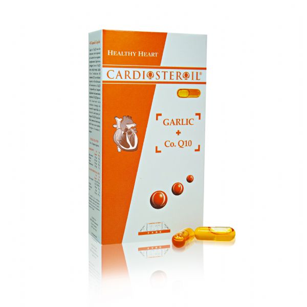 Cardiosteroil Garlic & Co Q10 Liquid Capsules
