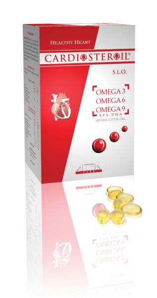 Cardiosteroil Omega 3/6/9 S.L.O. x100