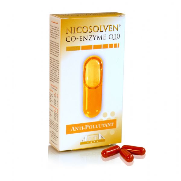 Nicosolven Co Q10 Liquid Capsules