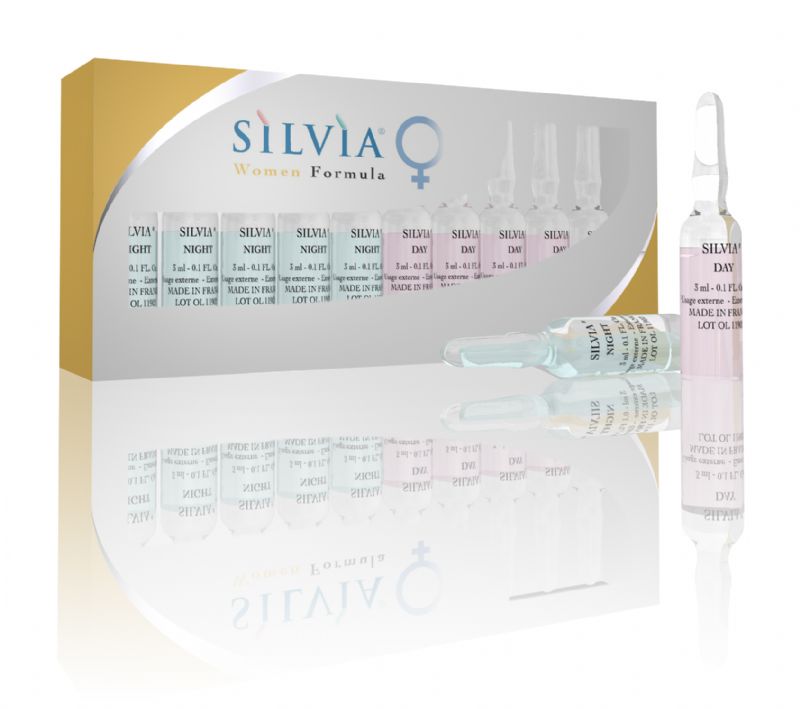 Silvia Day & Night Skincare Ampoules