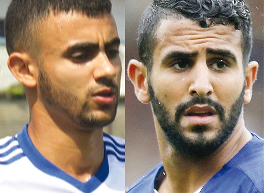 Gourcuff osera-t-il aligner la paire Mahrez-Ghezzal '