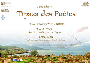 3e journée Tipaza des Poètes