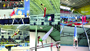 16e championnat d'Afrique de gymnastique