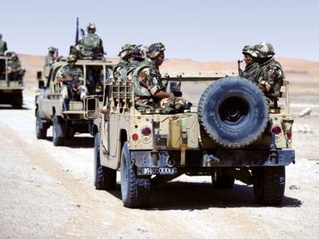 Six terroristes abattus