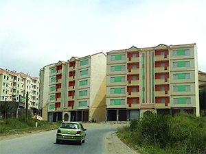 Logements LSP à Mekla (Tizi Ouzou)