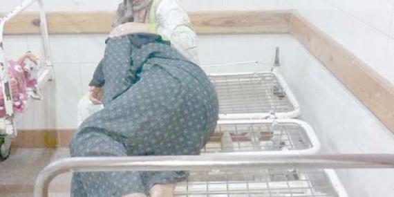 عيادات جوارية خارج مجال الخدمة بتيارت