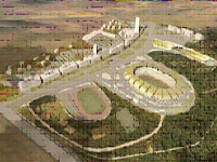 Oran / Le stade olympique