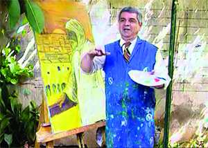 Chanteurs et peintres