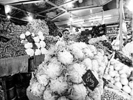 Des commerçants protestent