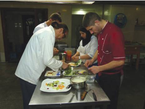 Des cuisiniers algériens à Bordeaux