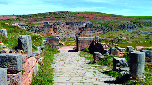 Un livre ouvert de 3 000 ans d'histoire à découvrir