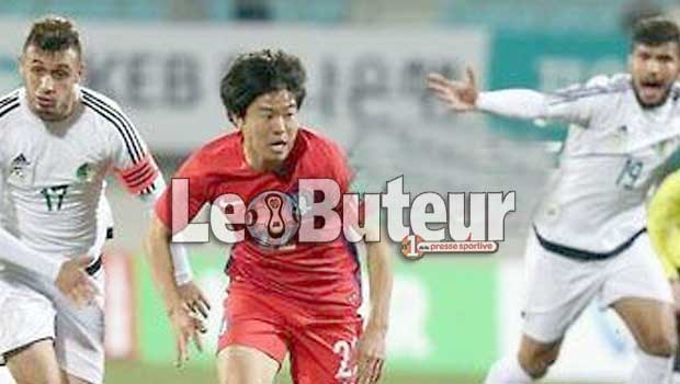 L'EN Olympique s'incline en amical face à la Corée du Sud