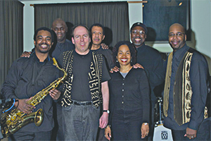 La troupe américaine Circular time à Constantine