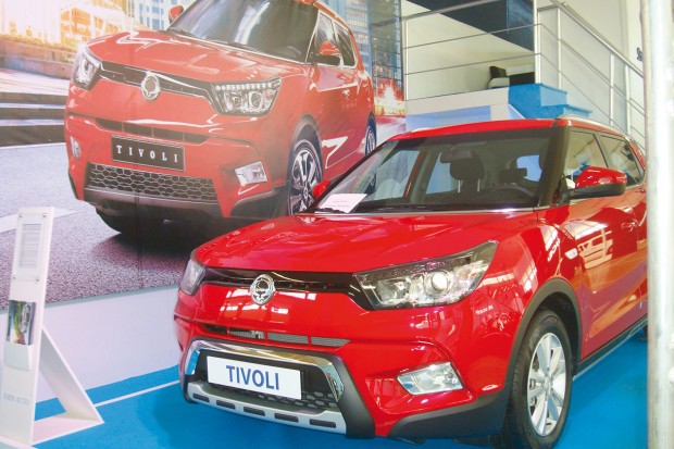 Les SsangYong Tivoli et Korando à des prix attractifs