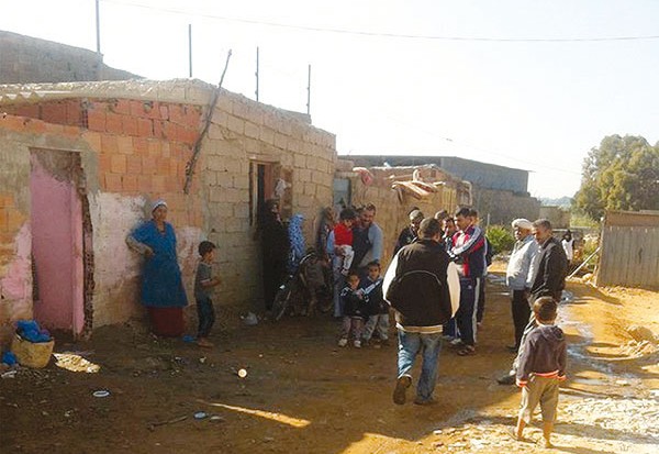 Avancée inquiétante du bidonville à Boufarik