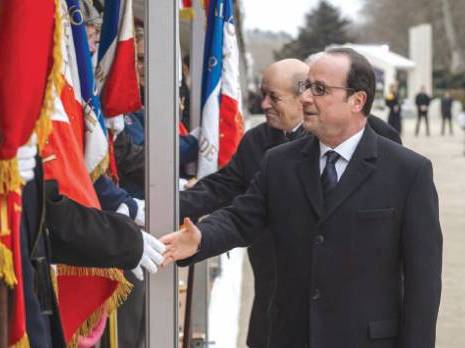 Première célébration nationale du 19 mars 1962 à Paris