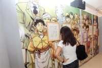 Bejaïa dans une bulle manga