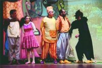 Grand flux à la semaine théâtrale de l'enfance