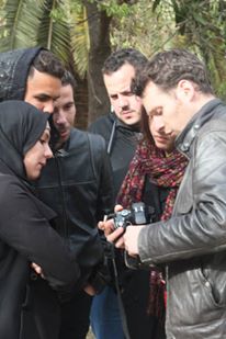 Un atelier de photo à tlemcen