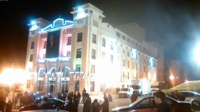 افتتاح مسرح مستغانم الجديد