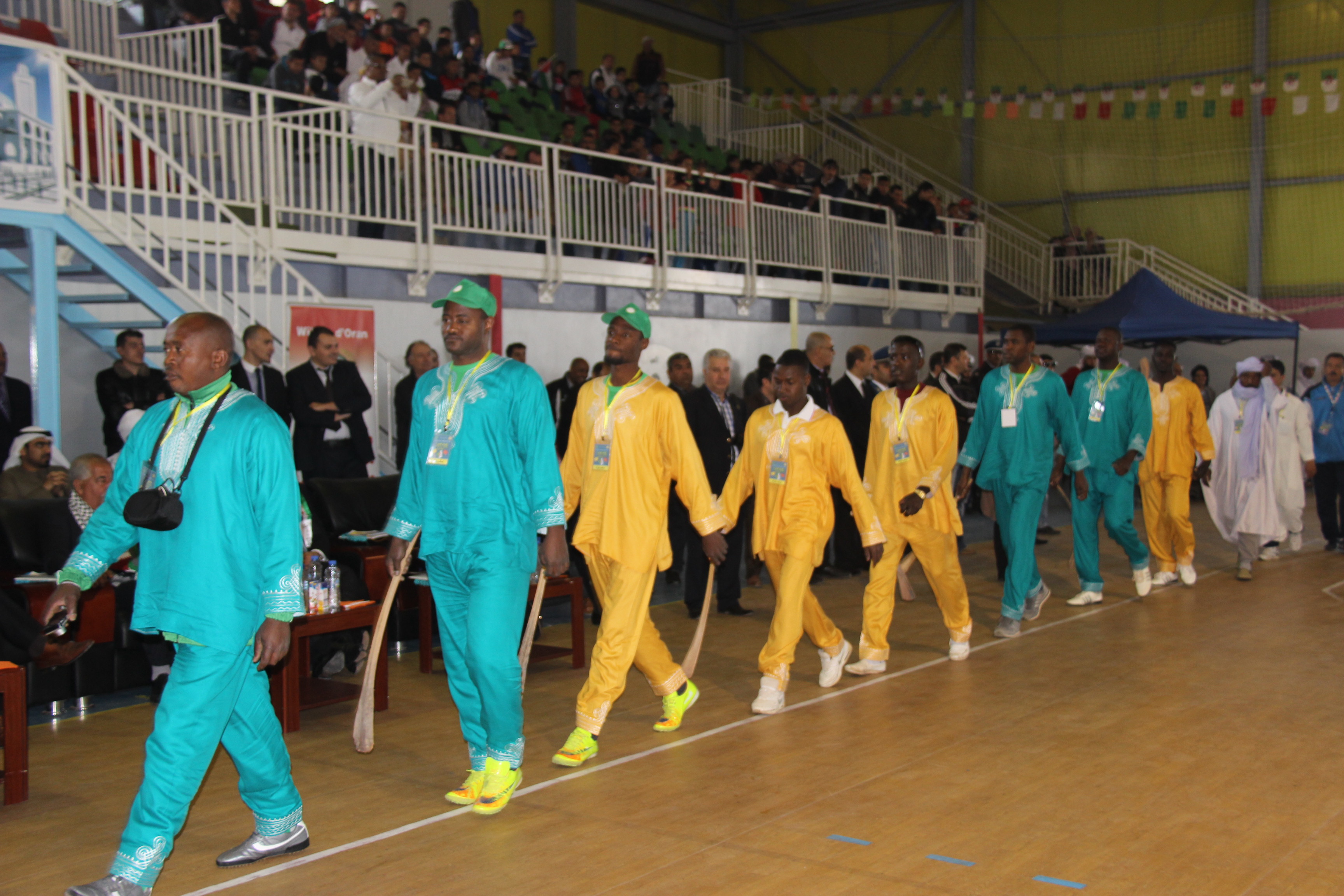 اختتام المهرجان الرابع للرياضات الشعبية التقليدية بوهران