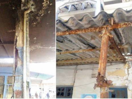 L'auvent de tous les dangers