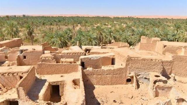 قصر أنقوسة بورقلة ... معلم ثقافي يروي حكاية القبائل التي تعاقبت على المنطقة